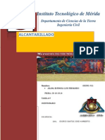CUESTIONARIO ALCANTARILLADO