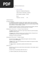 Mechanical-Syllabus NPTEL