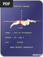 Download makalah renangdocx by ANHISWEETY SN249422589 doc pdf