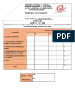 Autoevaluación 2 - Tercer Parcial