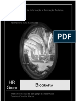 Trabalho Biografia de HR Giger