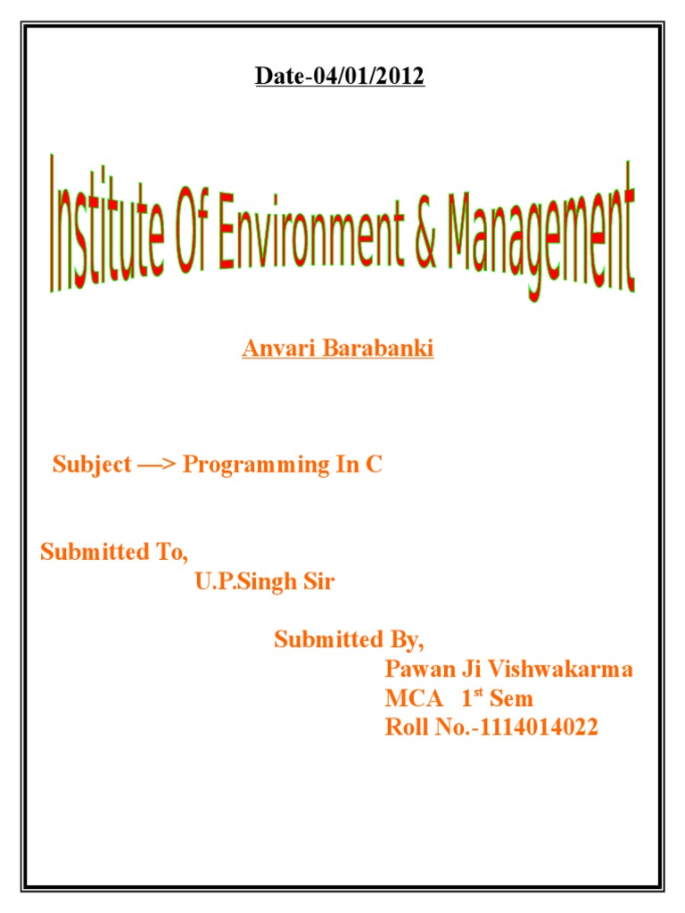 Program List | PDF