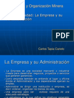 La Empresa y Su Administracion Unidad 1 - 2