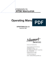 Newport HT50 Operators Manual