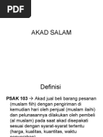 Download AKAD SALAM by aziewinanda SN24942686 doc pdf