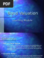 Bond Valuation