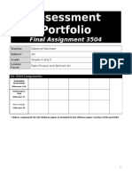 Assessment Portfolio