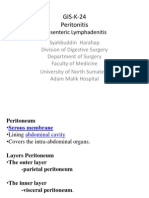 K24 Peritonitis