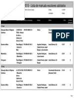 Manuais Escolares - 2014-2015 PDF