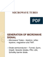 MICROWAVE TUBES GENERATION