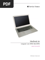 Download Apple Macbook Air Service Manual by meezo369 SN249433881 doc pdf