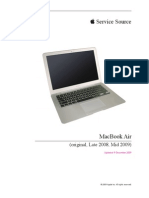 Apple Macbook Air Service Manual