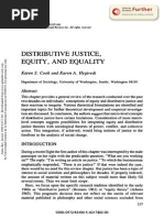 Download Distributive Justice Equity and Equality by Marco Rojas Trejo SN249435119 doc pdf