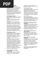 Os 10 Princípios Do Design