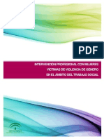 INTERVENCIÓN PROFESIONAL CON MUJERES VÍCTIMAS DE VIOLENCIA DE GÉNERO EN EL ÁMBITO DEL TRABAJO SOCIAL