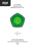 Makalah Kebudayaan JAWA