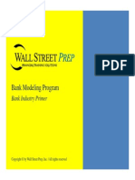 Bank Modeling Primer Sample PDF