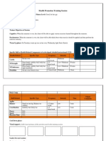 HP Training Plan For Eama