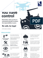 Civil Aviation Authority Drone Rules