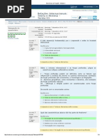 Exercícios de Fixação - Módulo I - GABARITADO
