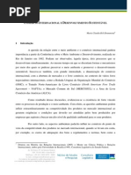 12 Comercio Internacional e Desenvolvimento Sustentavel