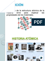 (Estructura Atómica)