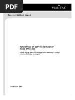 Replicating or Copying Netbackup Image Catalogs