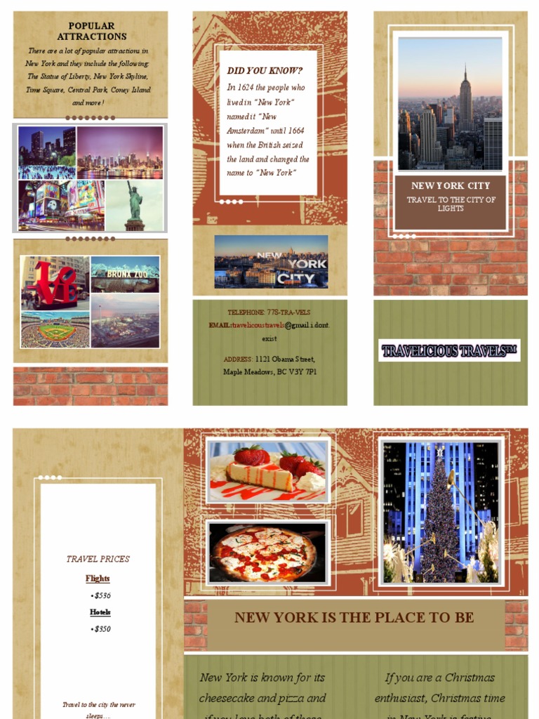 New York City Travel Guide | PDF