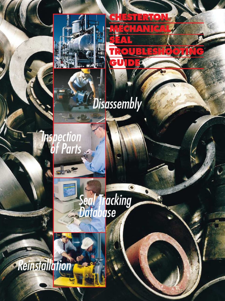 Seal Troubleshooting English Pdf Troubleshooting Reliability