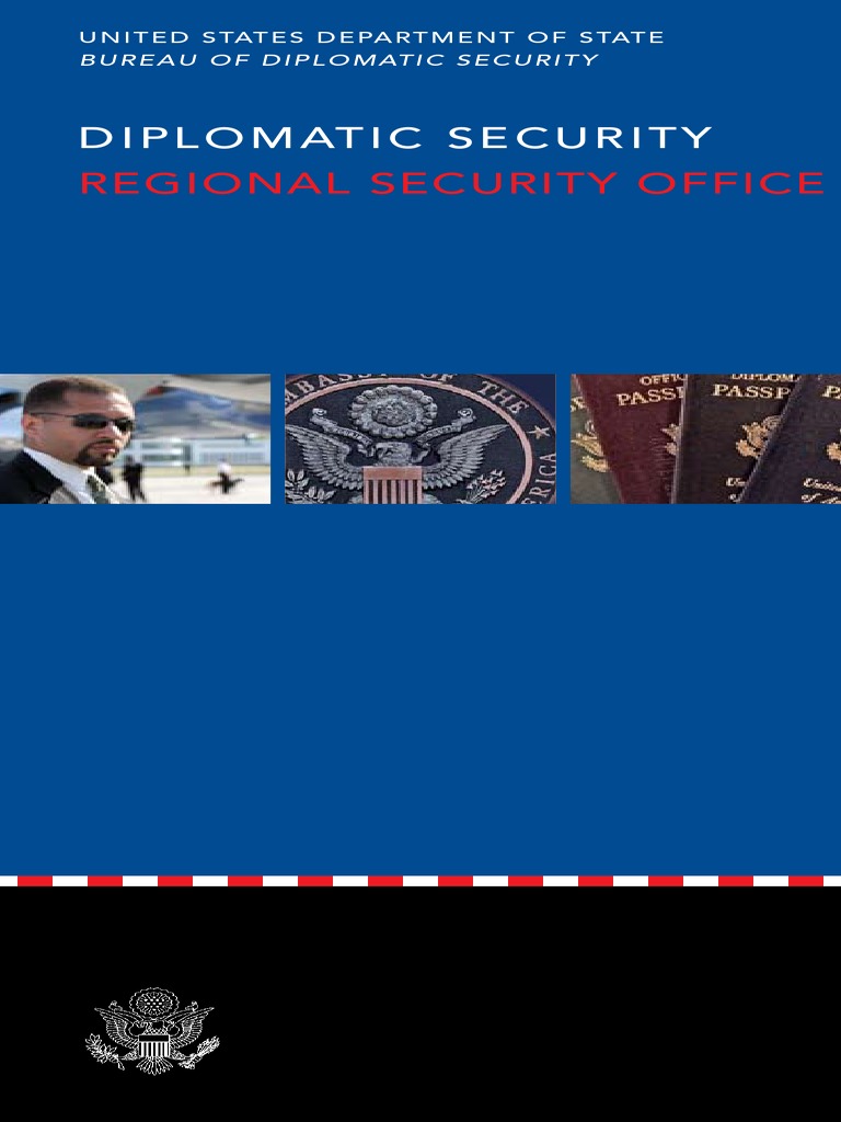 Regional Security Officer Roles at U.S. Embassy | PDF | Computer ...