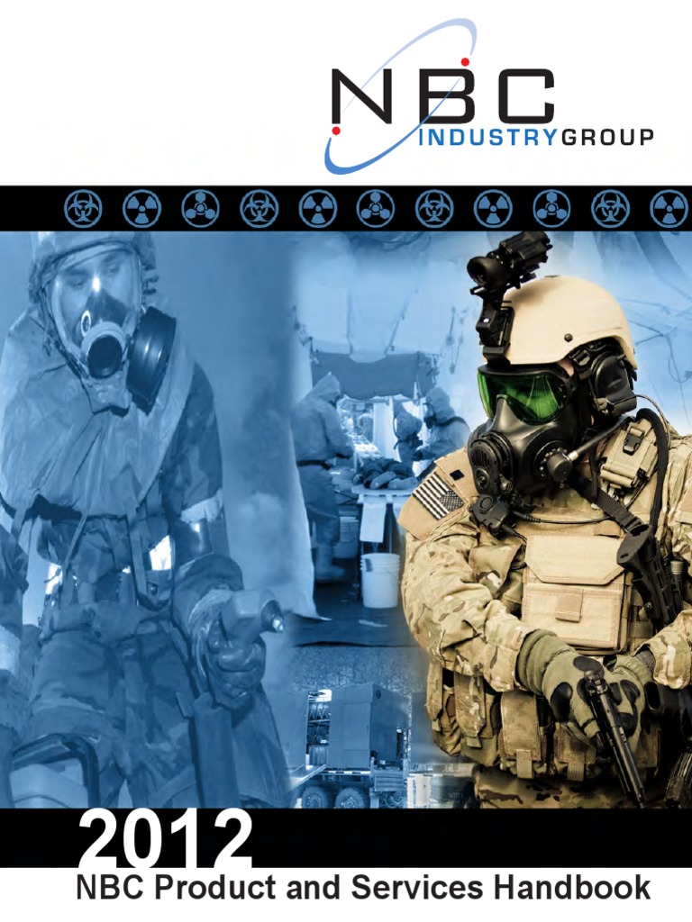 2012 NBC Handbook | PDF | Weapons Of Mass Destruction | Gas Chromatography