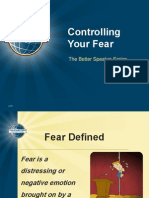 Controlling Your Fear: The Better Speaker Series