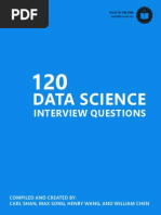 120 Interview Questions