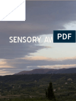Sensory Awareness Process Book SCAD Lacoste 2014