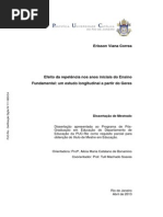 Efeito da Repetência