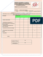 3 y 4sesión Formato de Evaluacion