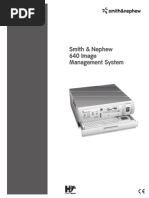 Dyonics 640 User Manual