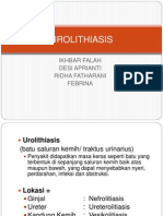 UROLITHIASIS