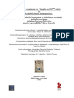 Catalogue Selectif Mois Du Patrimoine 2005