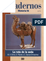 Cuadernos Historia 16, Nº 080, 1996 - La Ruta de La Seda