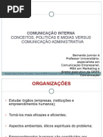 Comunicacao Interna