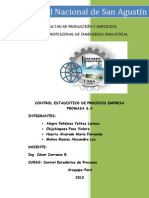 Informe CEPS Empresa PROMASA