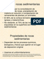 Rocas Sedimentarias