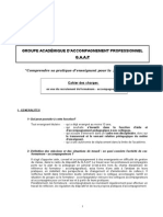 Cahier Des Charges Gaap 09 10