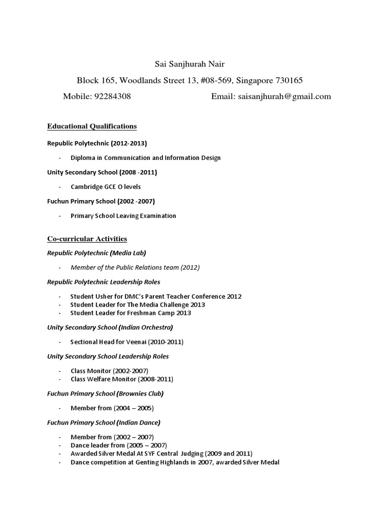 Educational Background and Experience | PDF | Social Science