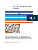 Como Hacer Foto Carnet en Photosohop