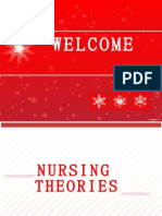 Introduction To Nursing Theories