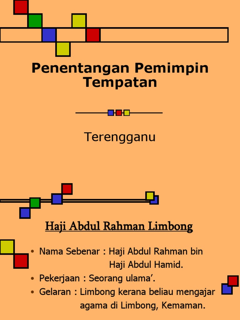 Sejarah Haji Abdul Rahman Limbong Pdf