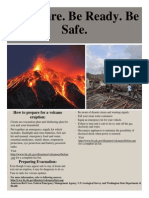 Volcano Poster Word 1