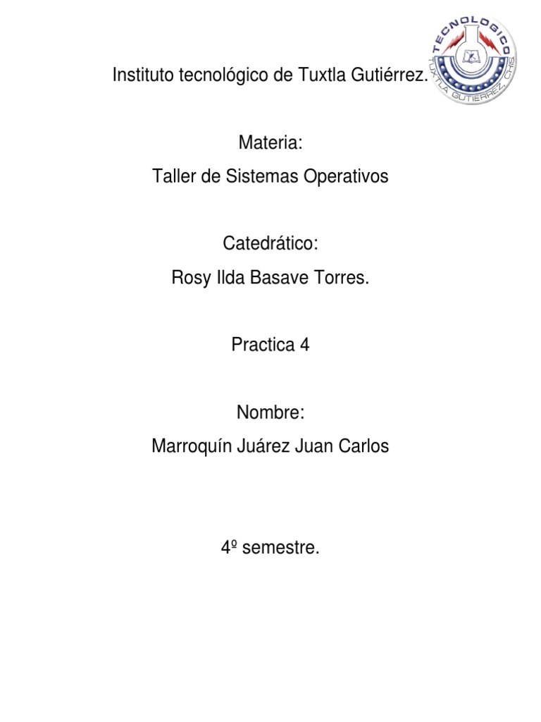 Práctica 5. Creación de Procesos en Linux. | PDF | Hilo (Computación ...